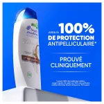 Jusqu'à 100% de protection antipelliculaire