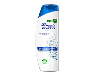 bouteille de shampooing Head & Shoulders classic