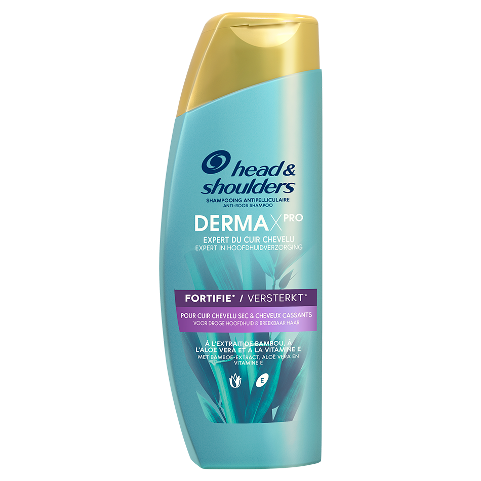 H&S DERMAXPRO Shampooing Fortifiant Antipelliculaire 