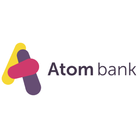 Atom Bank Logo