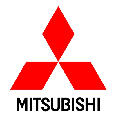 Mitsubishi grey logo