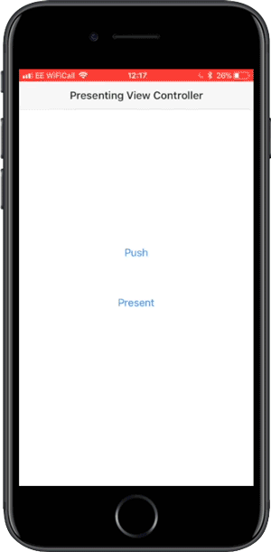 iOS Transition Animations: The proper way to do it | hedgehog lab
