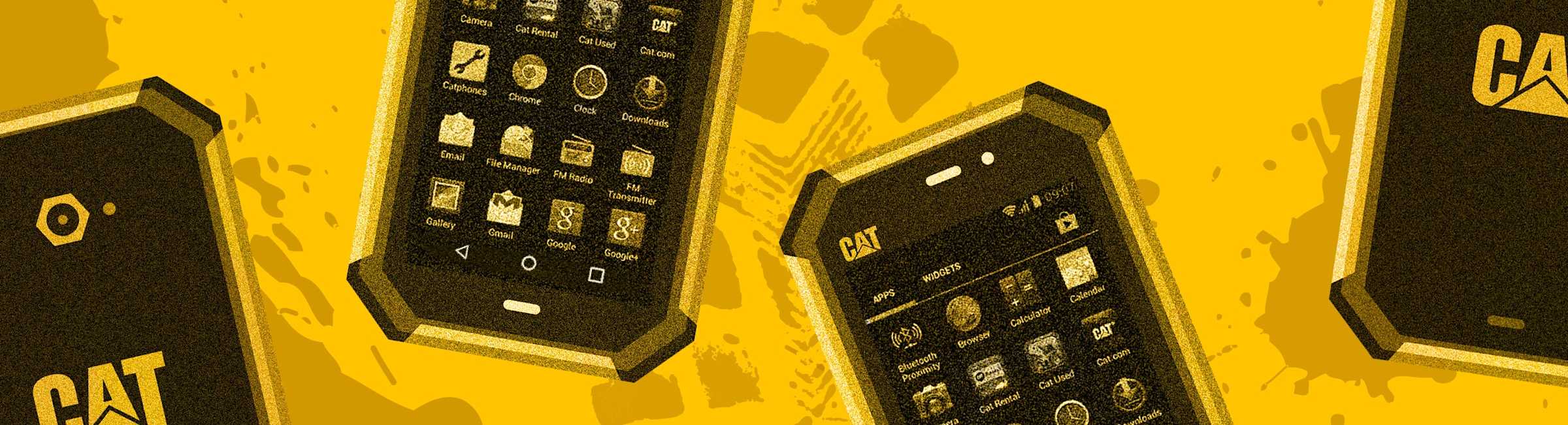 CAT Phones and how they are perfect for industrial use hedgehog lab