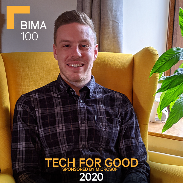 Tom Ford headshot for the BIMA 100 list