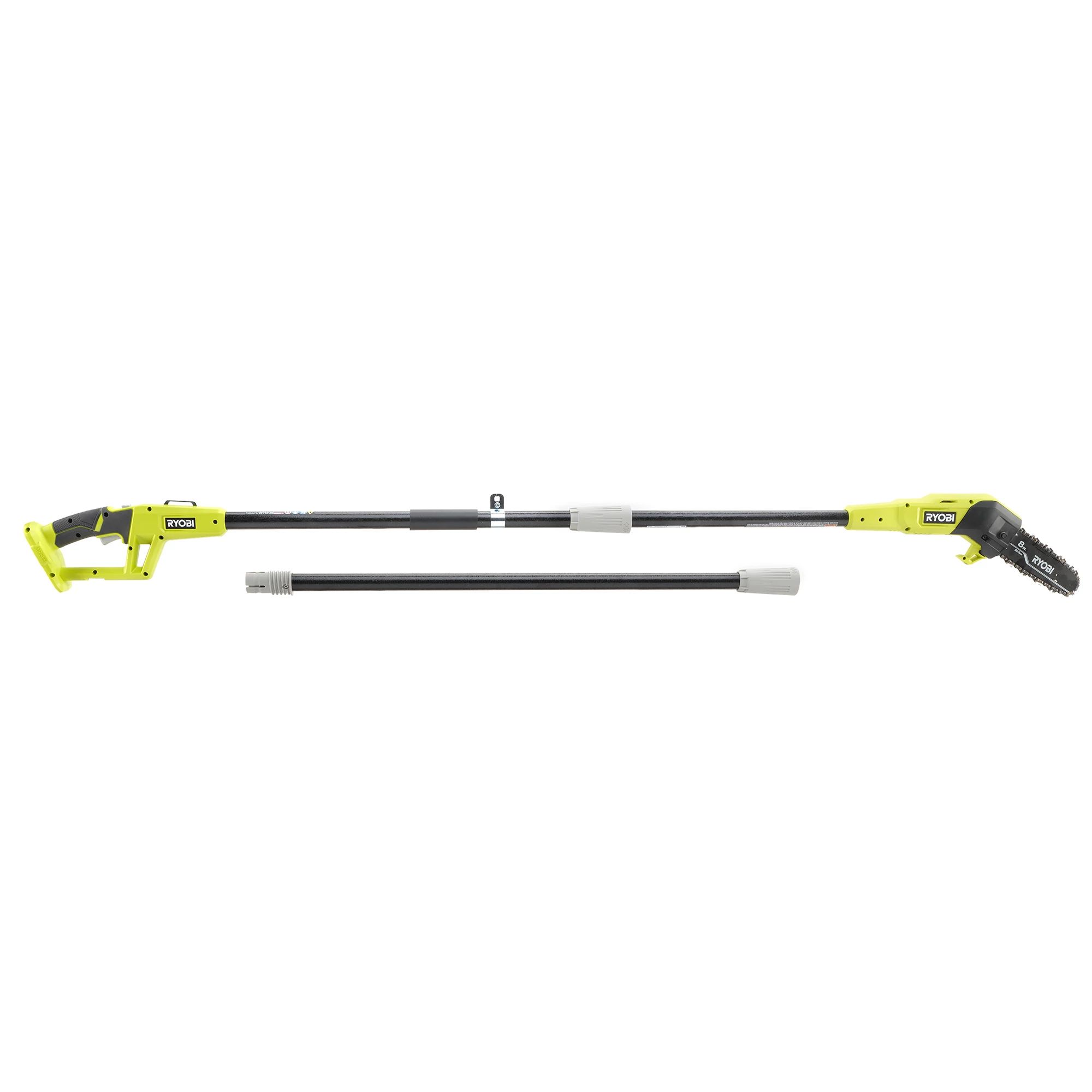 Ryobi 18 volt pole deals saw tool only