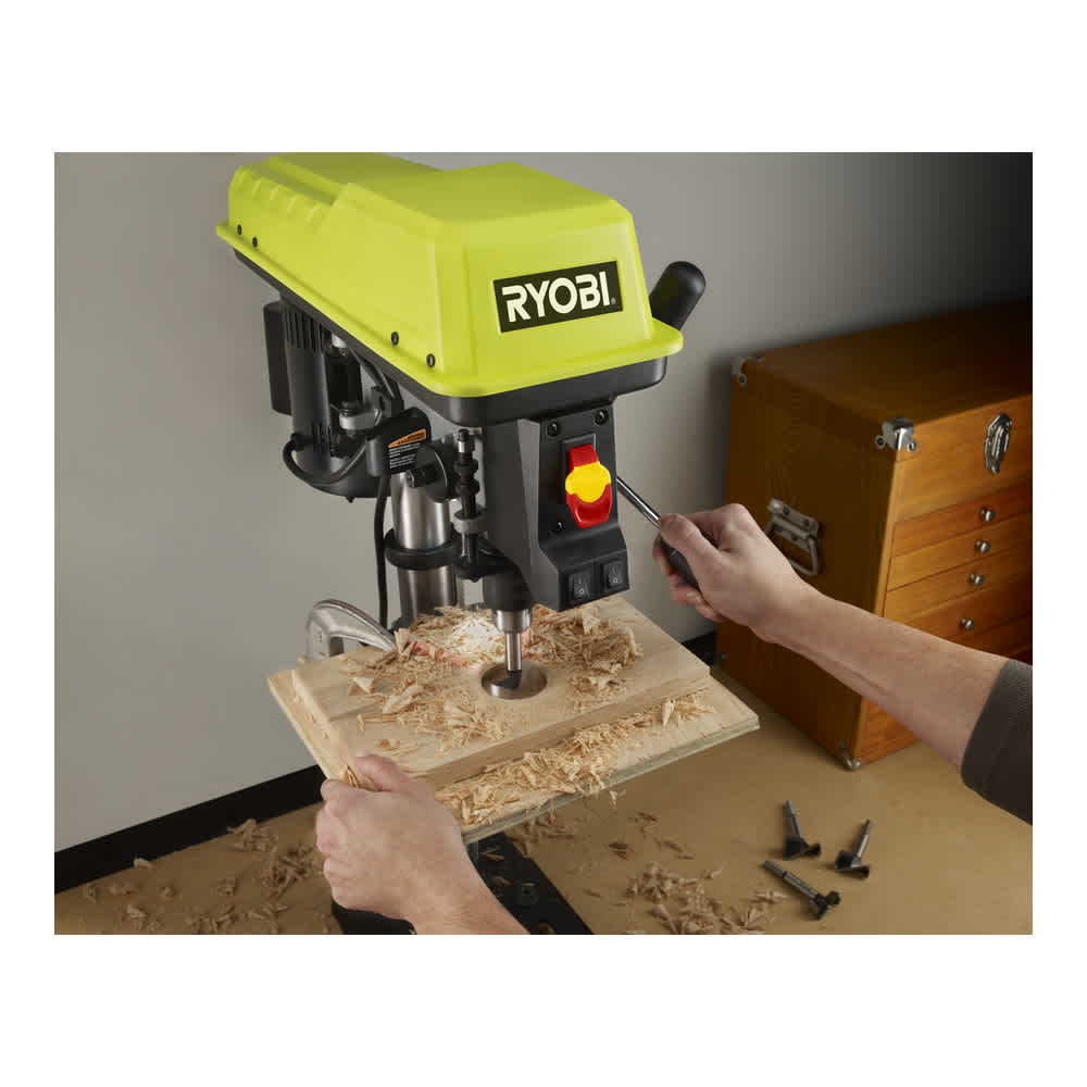 10" Drill Press with Laser | RYOBI