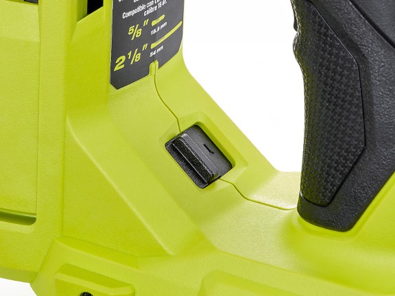 Product Features Image for 18V ONE+ HP BRUSHLESS AIRSTRIKE 18GA BRAD NAILER KIT.