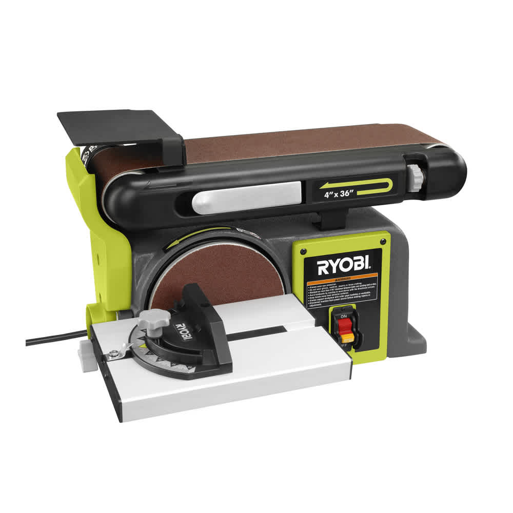 Feature Image for 4 IN. x 36 in. Belt /Disc Sander.