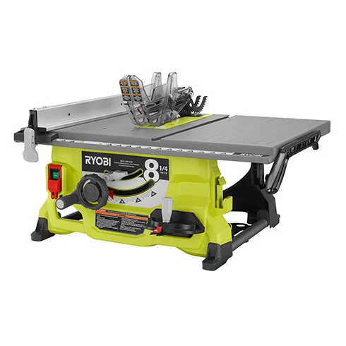 Product Includes Image for RYOBI 13 Amp 8-1/4 -inch Table Saw.