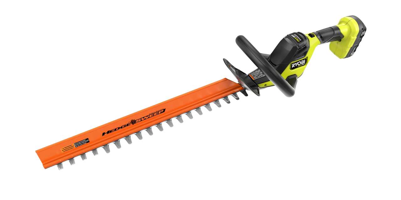 Feature Image for 18V ONE+ HP BRUSHLESS 22" CORDLESS HEDGE TRIMMER KIT.
