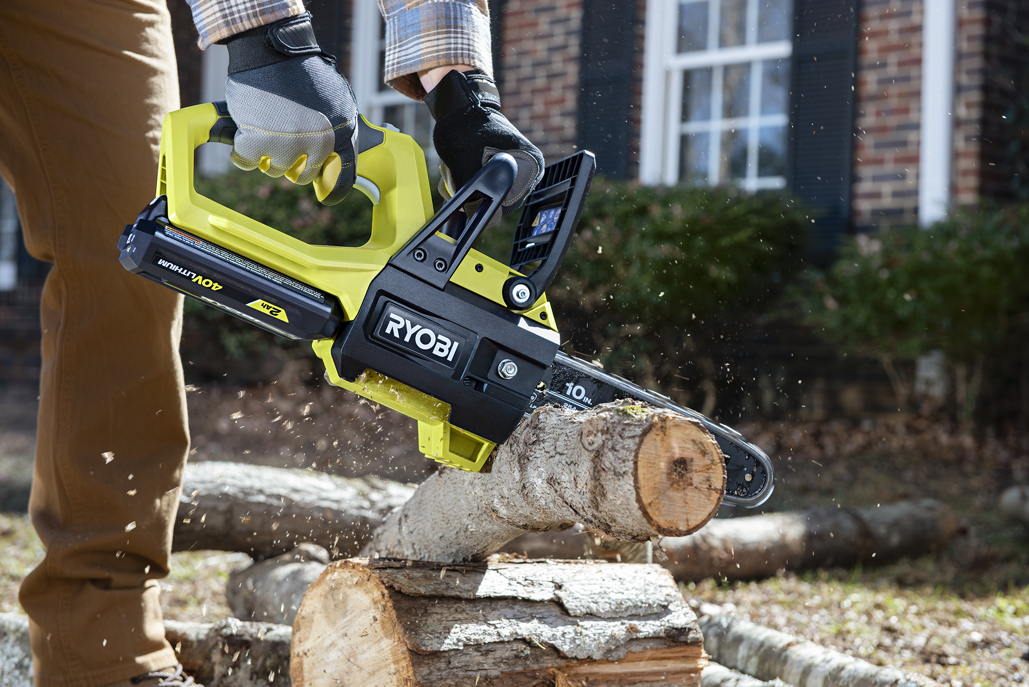 Ryobi battery operated chainsaws sale