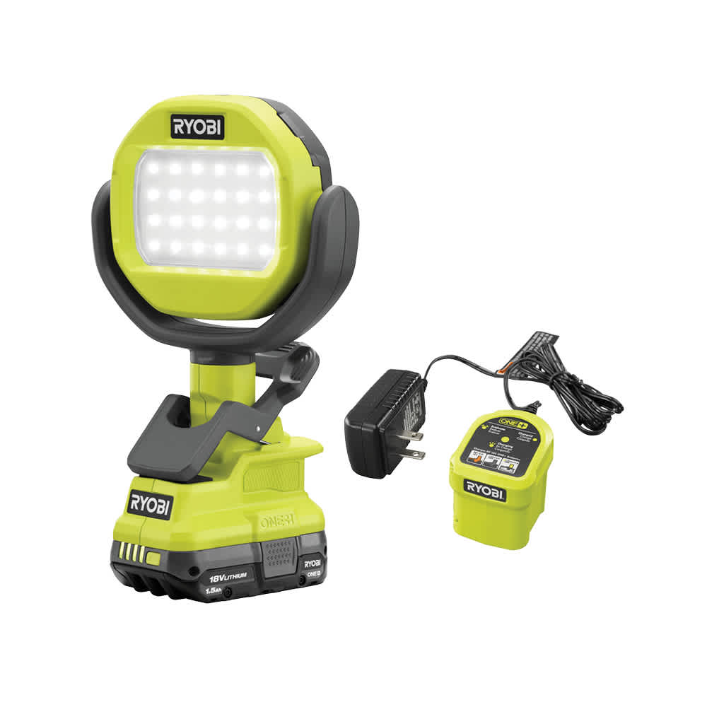 Feature Image for 18V ONE+ LED CLAMP LIGHT KIT.