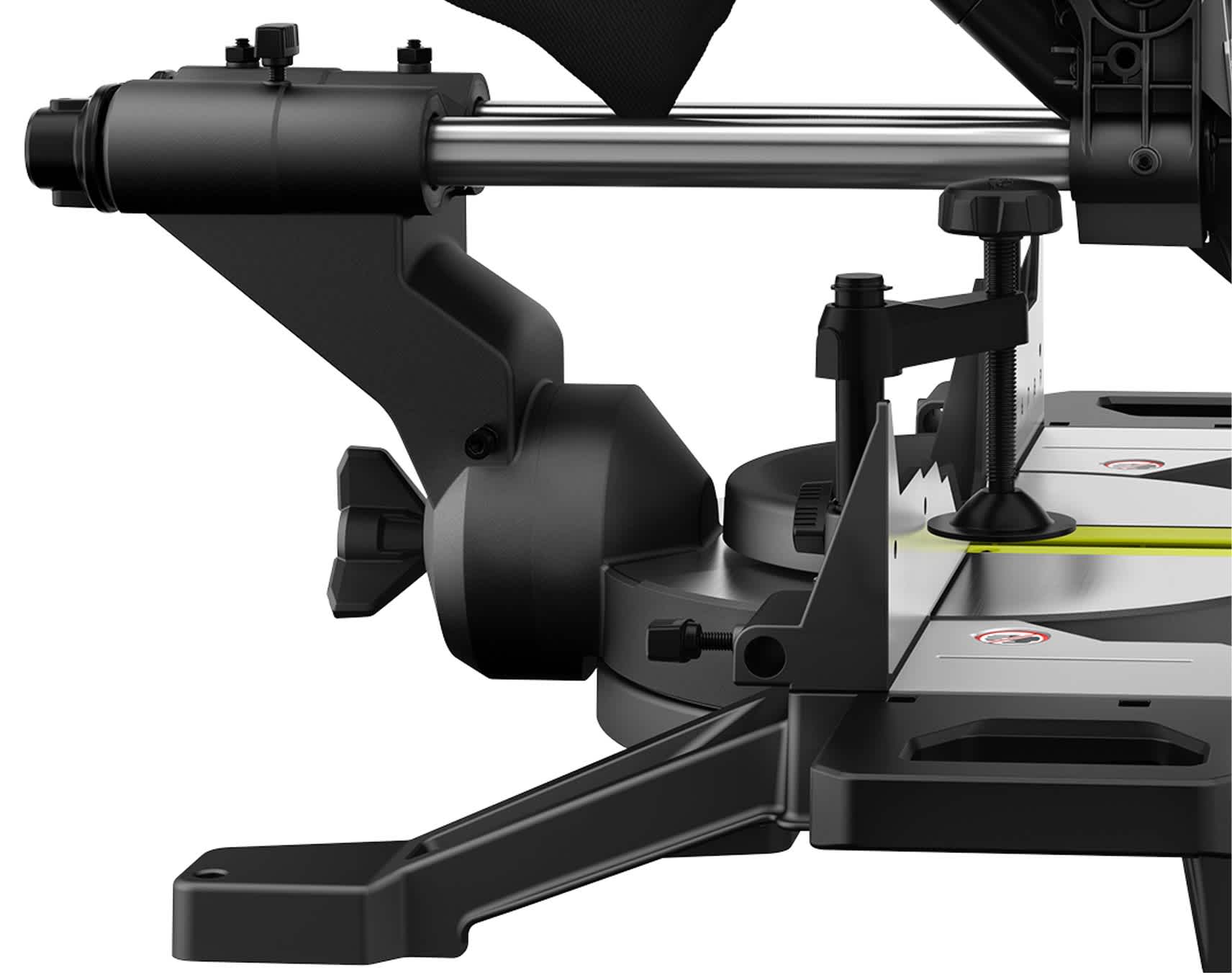 Product Features Image for 18V ONE+ HP BRUSHLESS 10" SLIDING COMPOUND MITER SAW KIT.