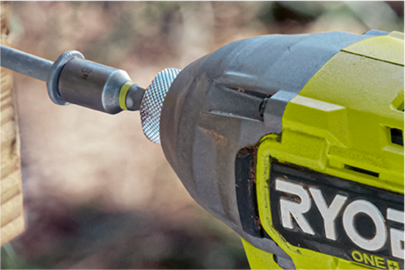 Product Features Image for 18V ONE+ HP Brushless Cordless 1/4-inch Impact Driver Kit.