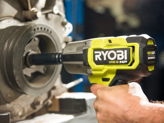 Product Features Image for 18V ONE+ HP BRUSHLESS 4-MODE 1/2" HIGH TORQUE IMPACT WRENCH KIT (BATTERY AND CHARGER).