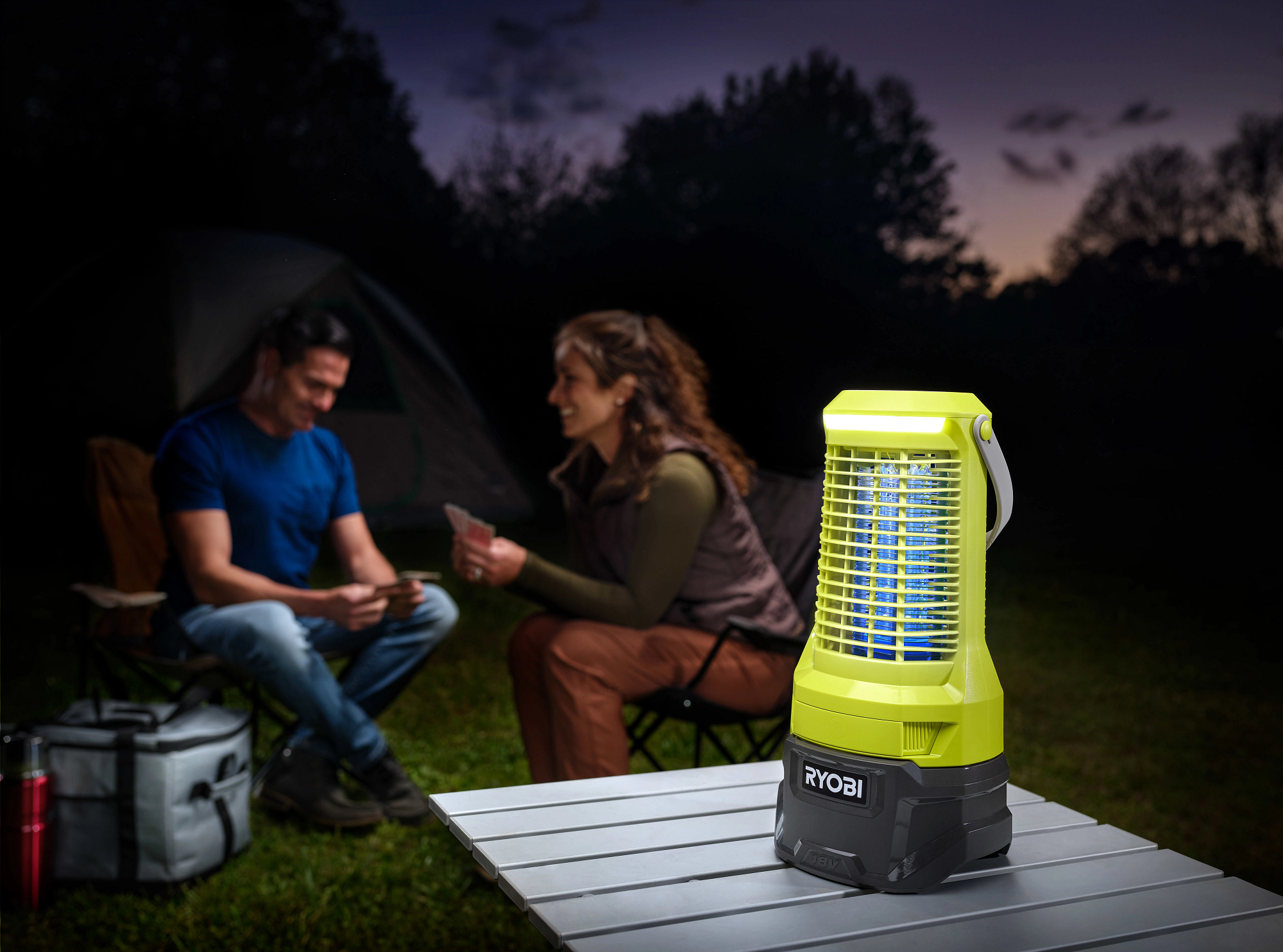 Product Features Image for 18V ONE+ BUG ZAPPER.
