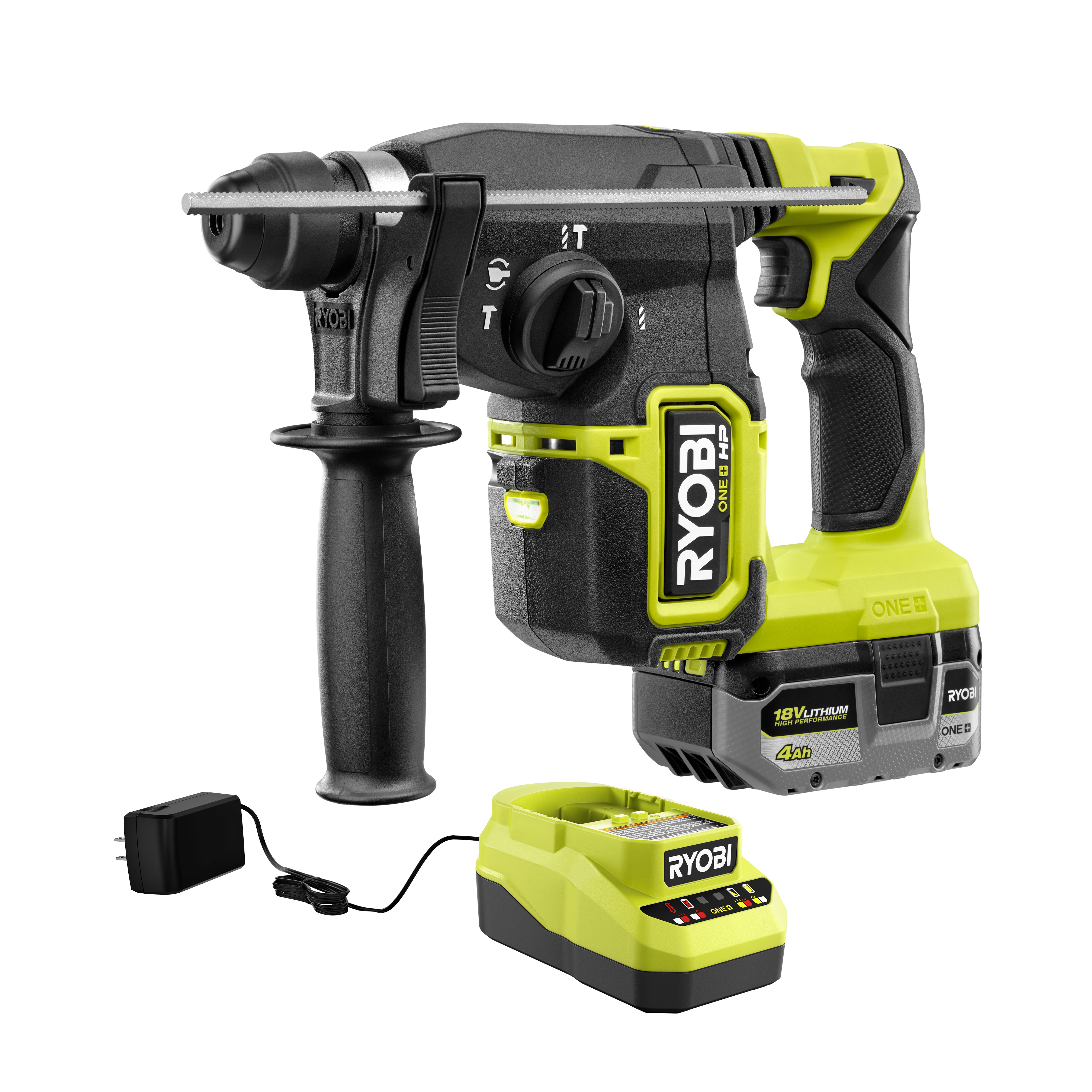 Ryobi one+ 18v brushless deals hammer drill kit