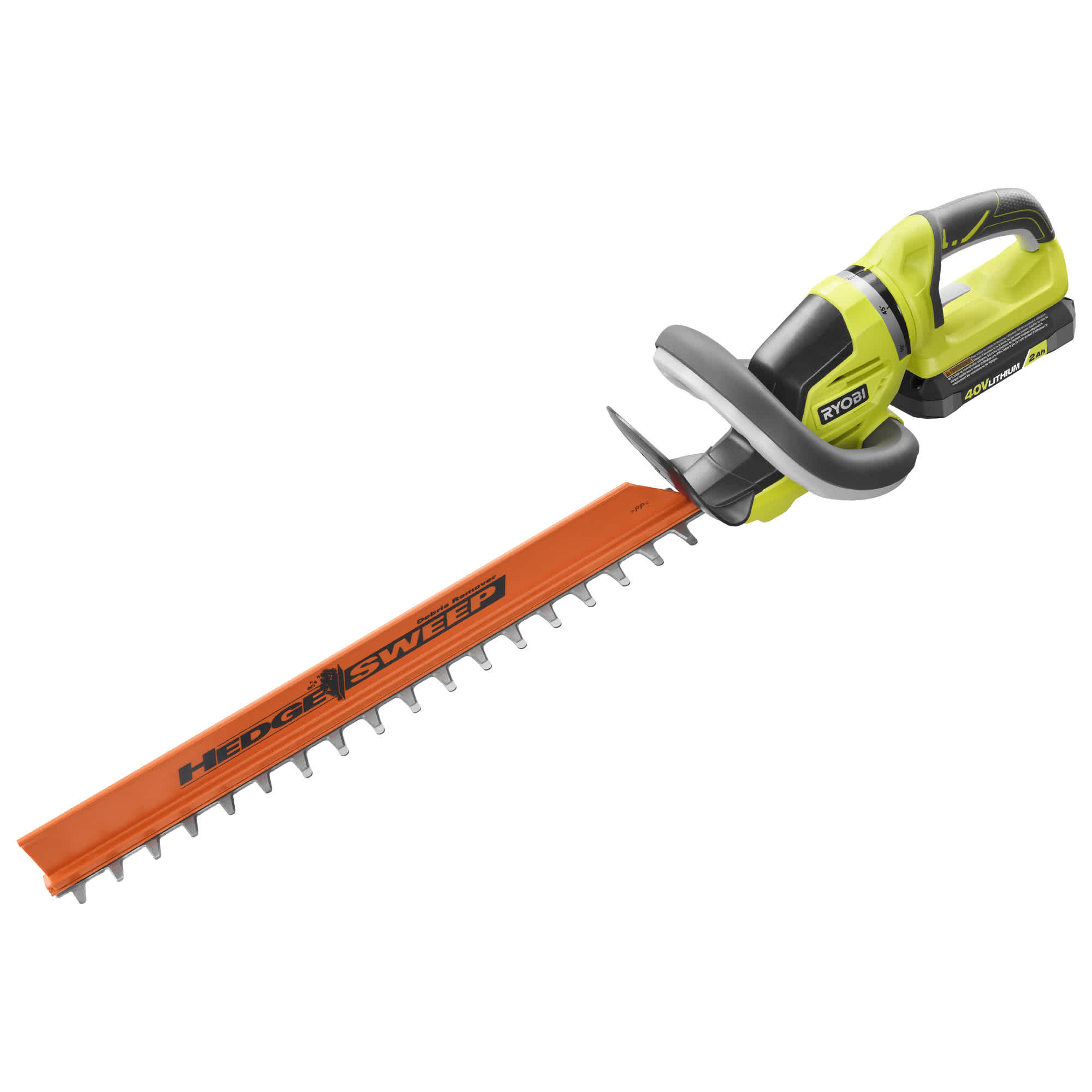 Feature Image for 40V 24" Hedge Trimmer WITH 2AH BATTERY & CHARGER.