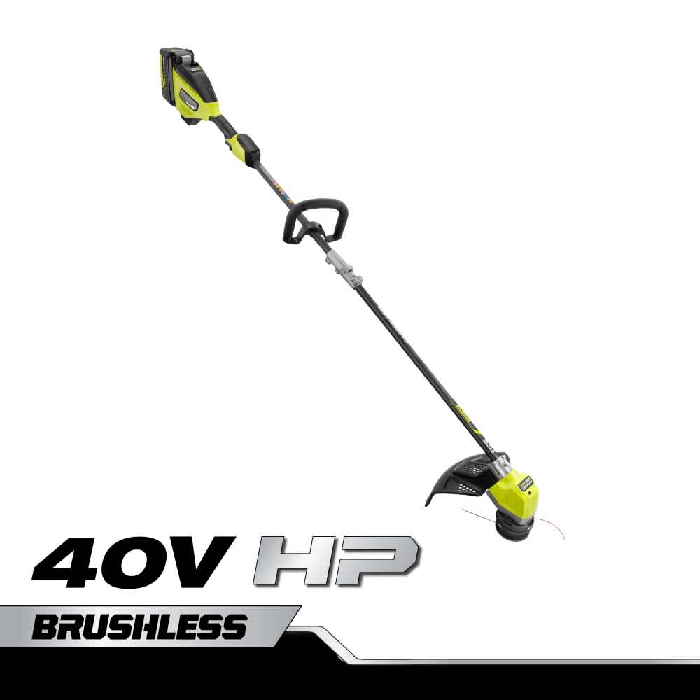 Feature Image for 40V HP BRUSHLESS WHISPER SERIES 17 CARBON FIBER SHAFT STRING TRIMMER.