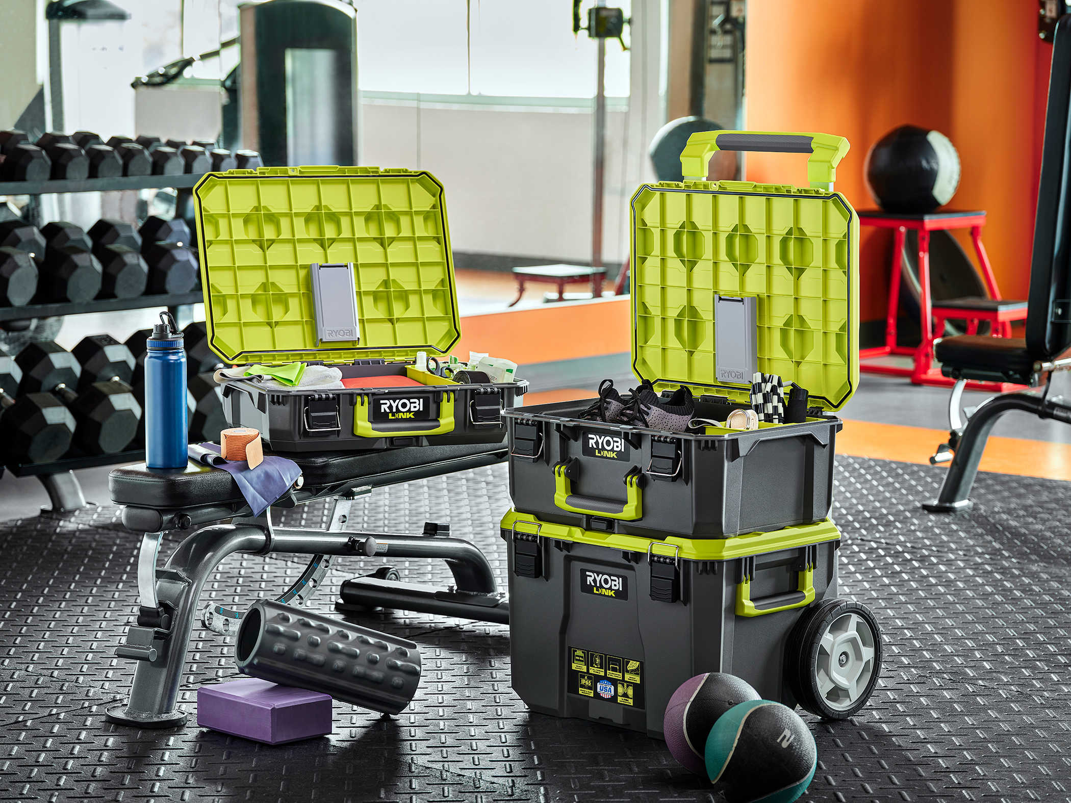 Product Features Image for LINK STORAGE MEDIUM TOOL BOX.