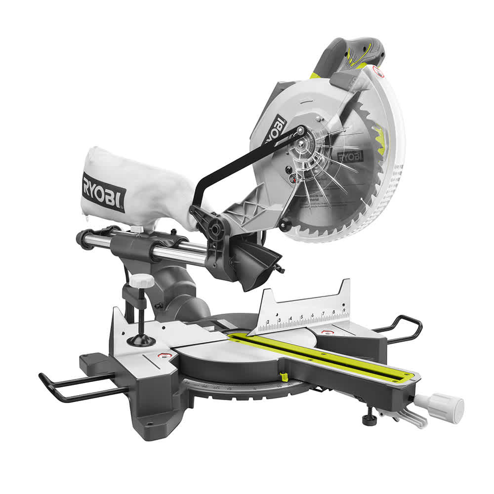 Feature Image for 10 IN. SLIDING COMPOUND MITRE SAW.