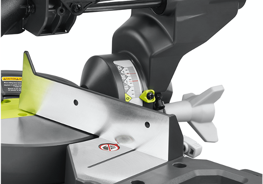 Product Features Image for 18V ONE+ 7-14 SLIDING COMPOUND MITER SAW.