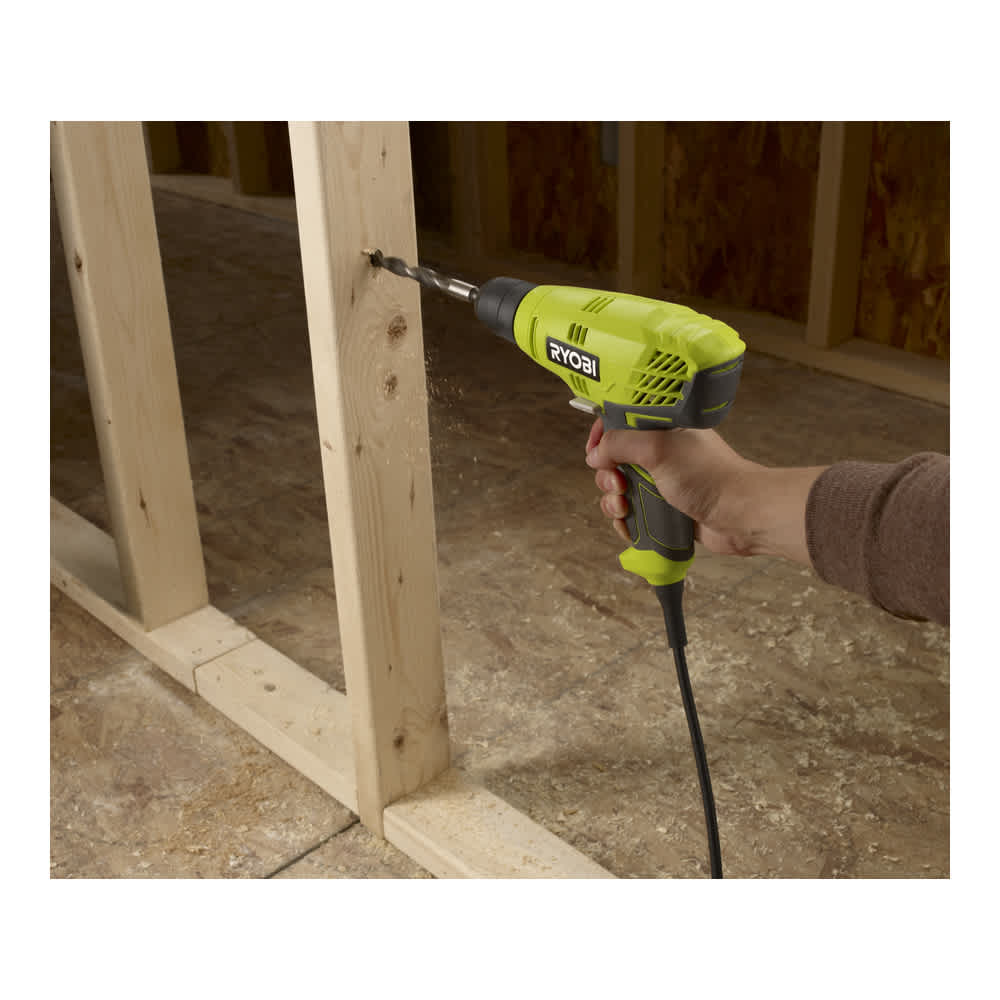 Product Features Image for Variable Speed Drill.