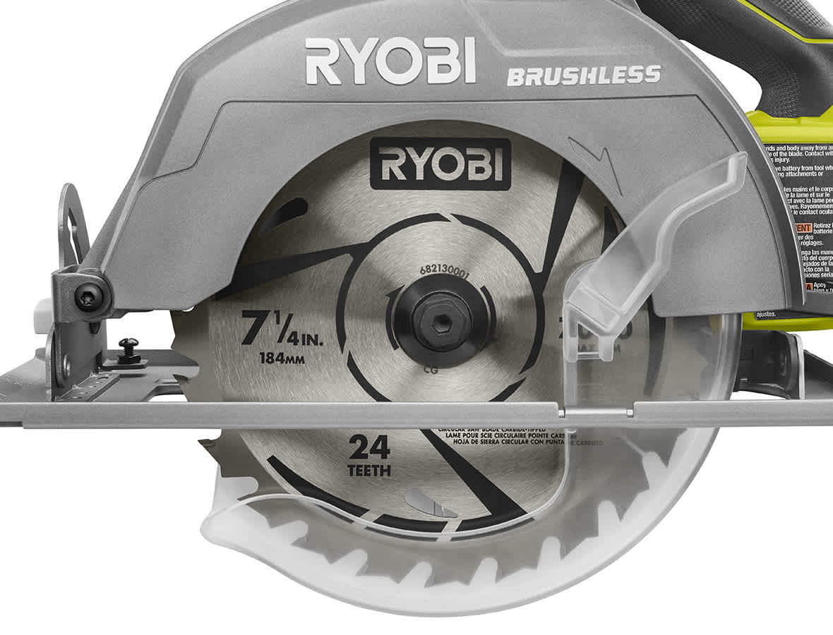 Product Features Image for 18V ONE+™ BRUSHLESS  7-1/4 IN. CIRCULAR SAW.