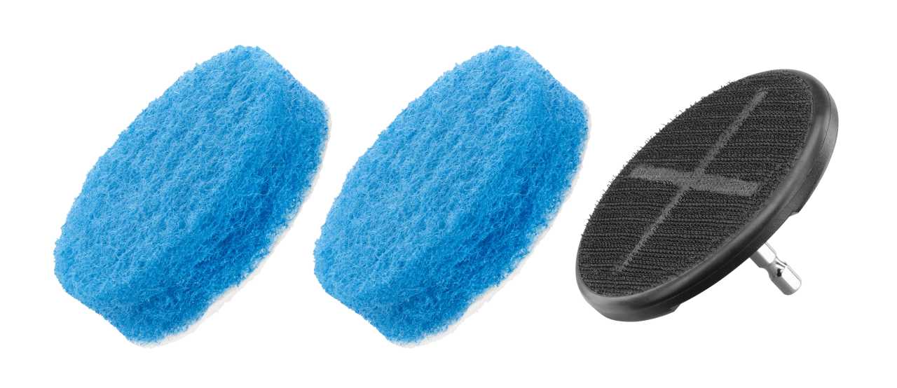Feature Image for 3 PC. 3-1/2" SCRUBBING KIT.