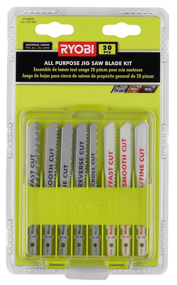 Feature Image for All Purpose Jig Saw Blades (20-Piece).