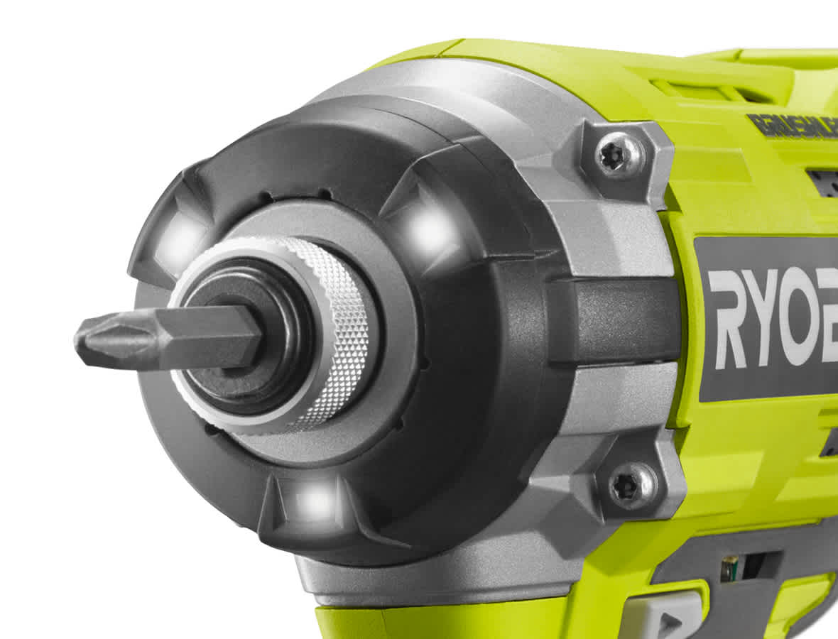 Product Features Image for 18V ONE+™ brushless 3-speed impact driver.