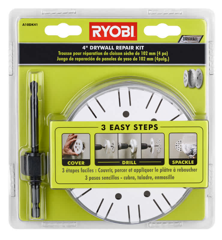 Product Features Image for 4 IN. Drywall Repair Kit.
