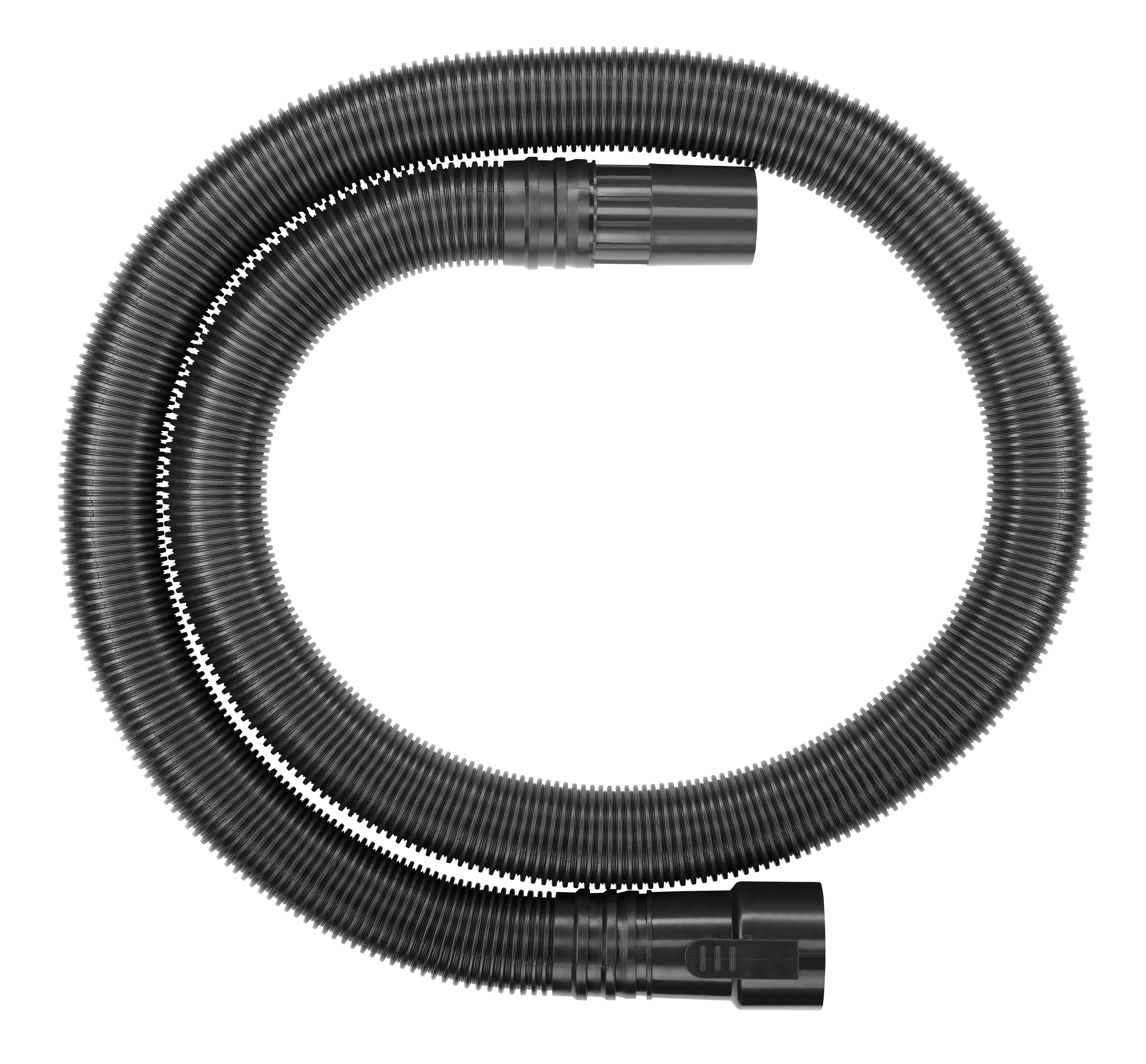 VPC Dust Collection Hose for Home and Shop Vacuums with Power Tool Adapter 16 ft / Silver