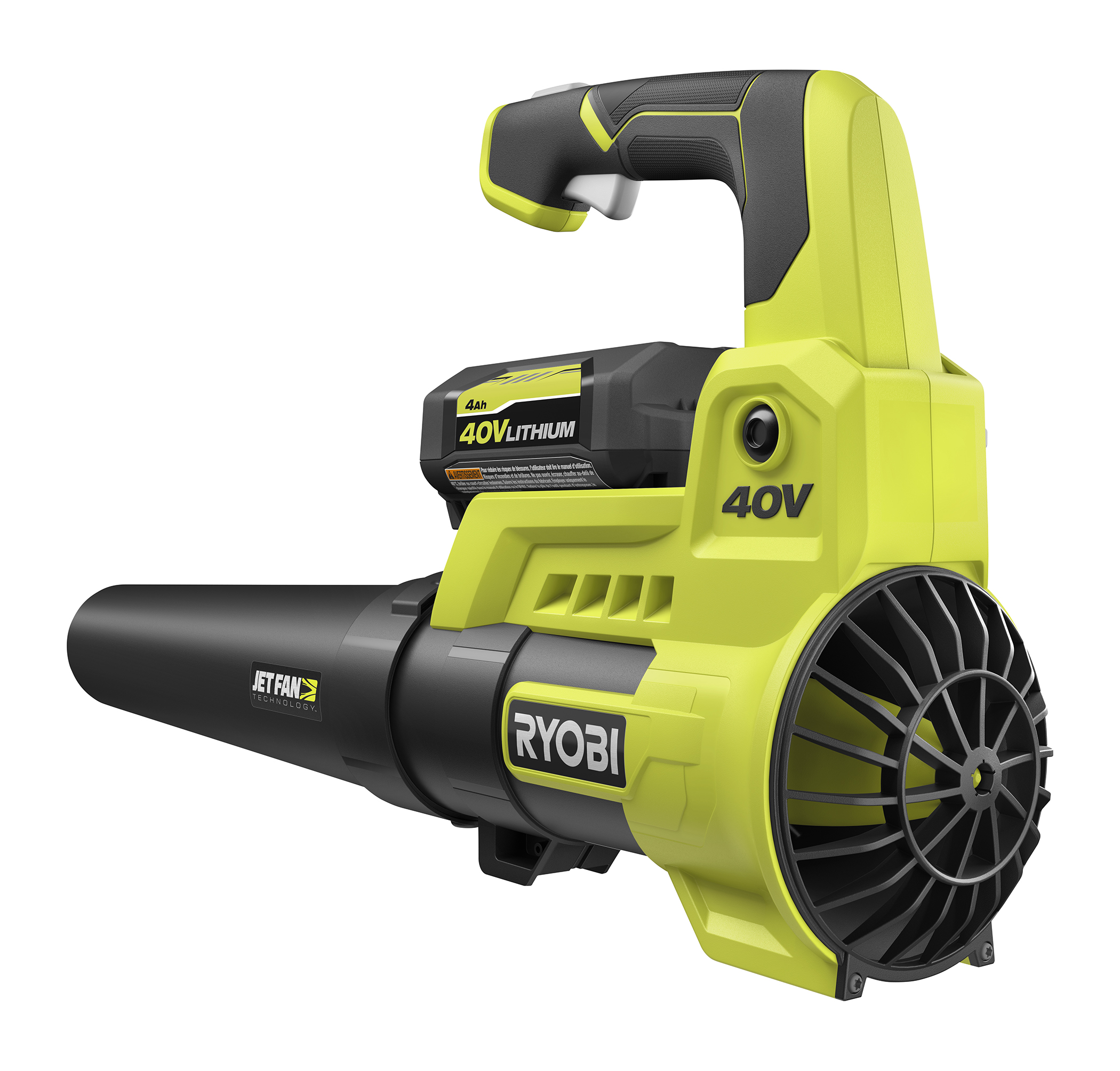 Ryobi leaf blower on sale battery charger