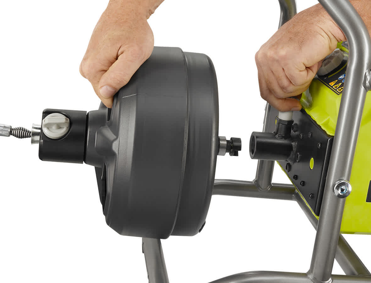 Product Features Image for 18V ONE+™ HYBRID 50 FT. DRAIN AUGER KIT.