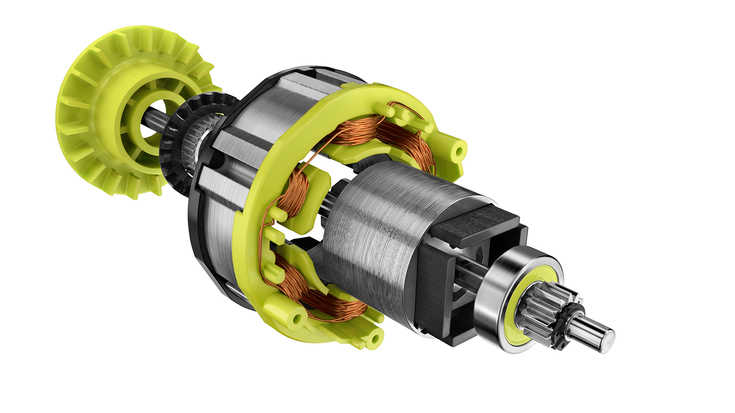 Product Features Image for 18V ONE+ HP Brushless 1/2" Hammer Drill Kit.