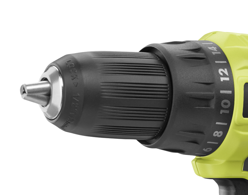 Product Features Image for 18V ONE+™ 2-SPEED 1/2 IN. DRILL/DRIVER KIT WITH 2 BATTERIES.