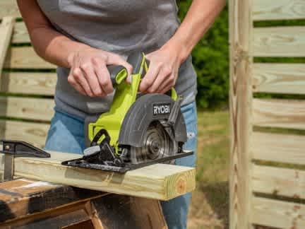 Product Features Image for 18V ONE+ CORDLESS 5-TOOL KIT WITH MITRE SAW.