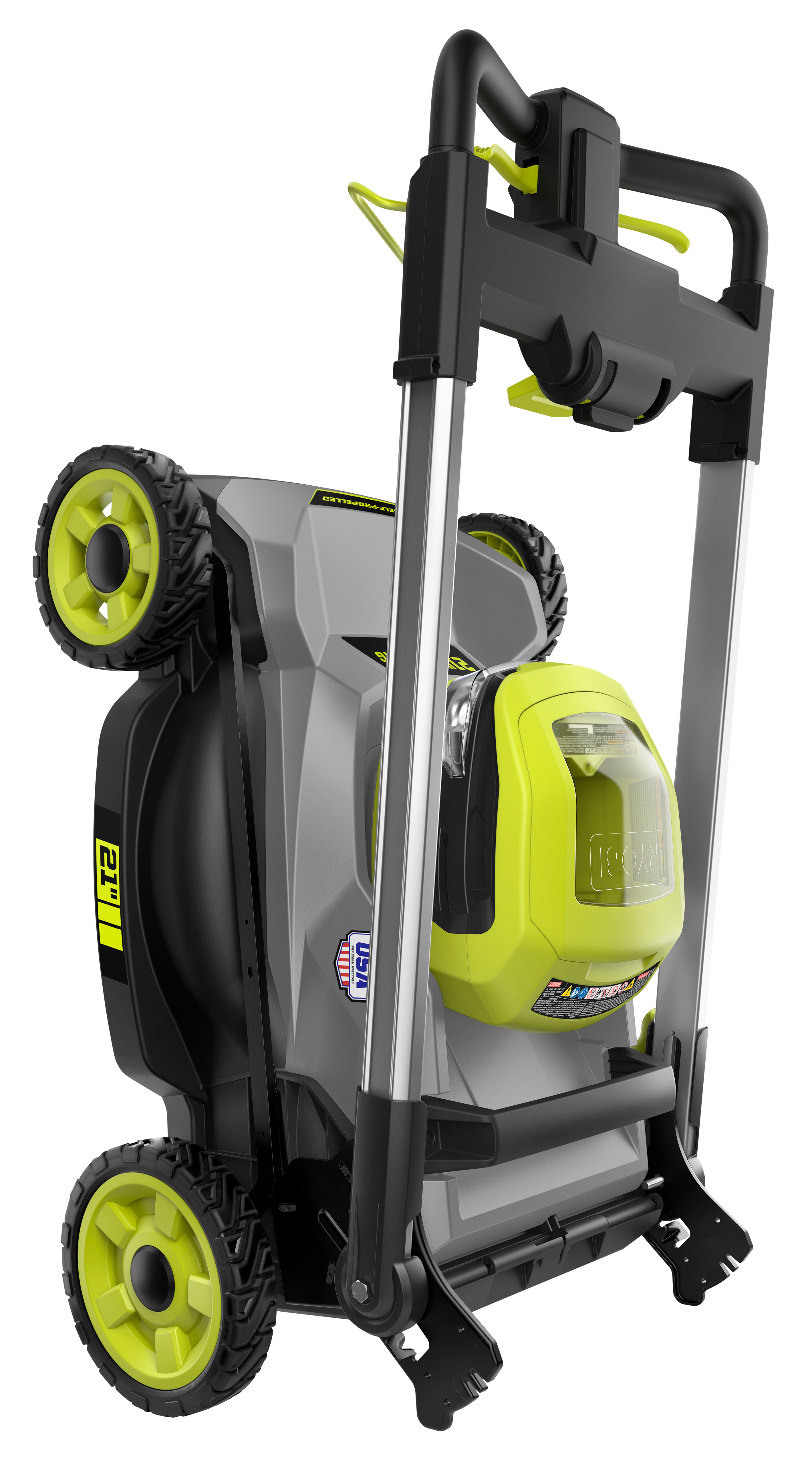 Ryobi ry401140us battery deals mower