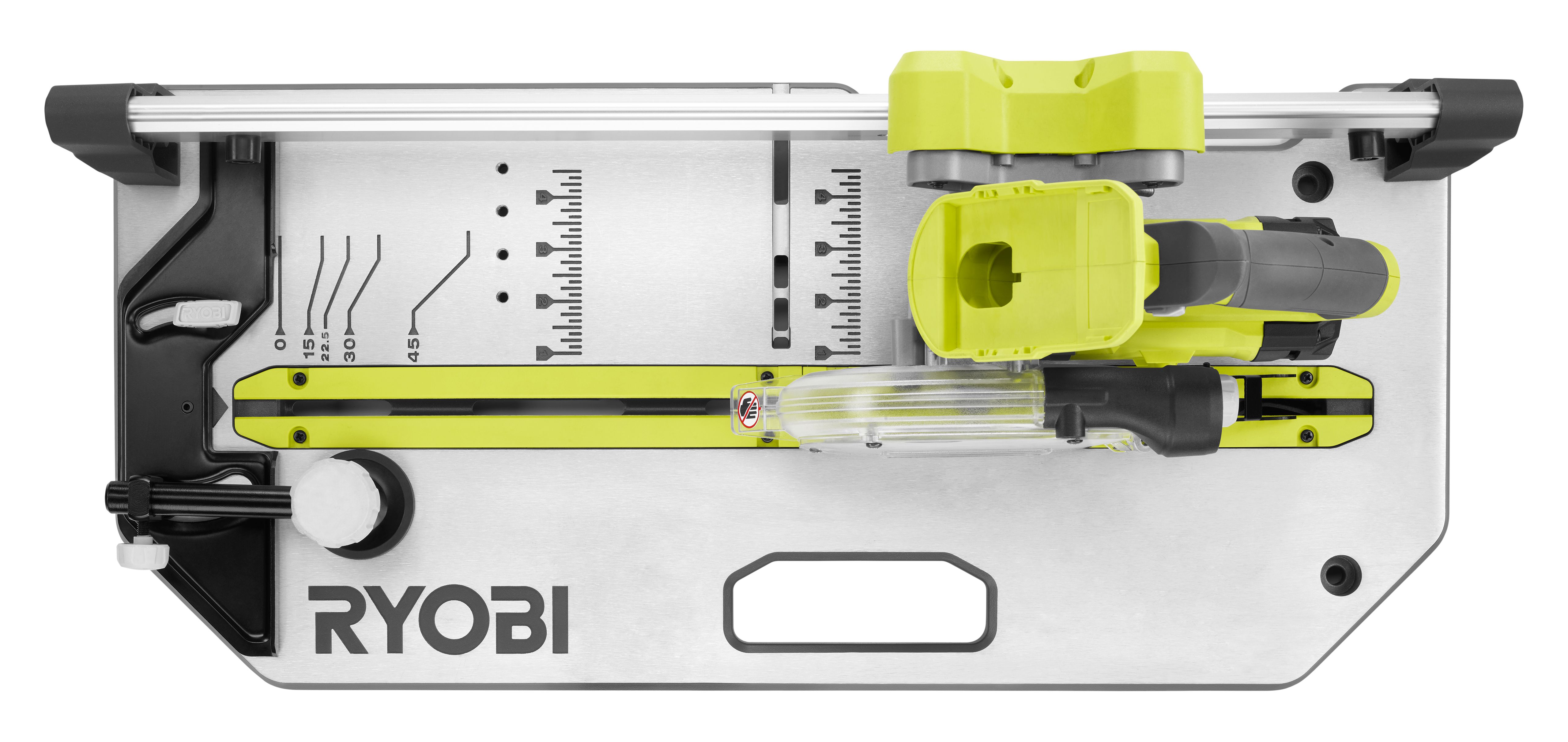 Product Features Image for 18V ONE+ 5-1/2" FLOORING SAW KIT.
