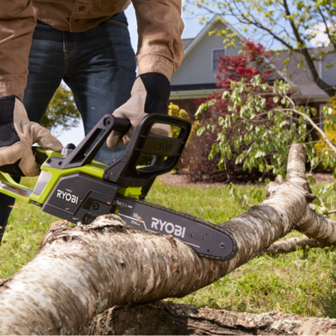 Product Features Image for 18V ONE+™ 10" Chain Saw.
