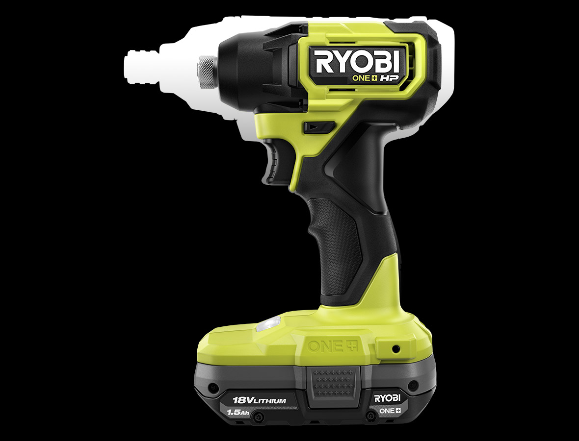 Product Features Image for 18V ONE+ HP Brushless Cordless Compact Impact Driver (Tool-Only).