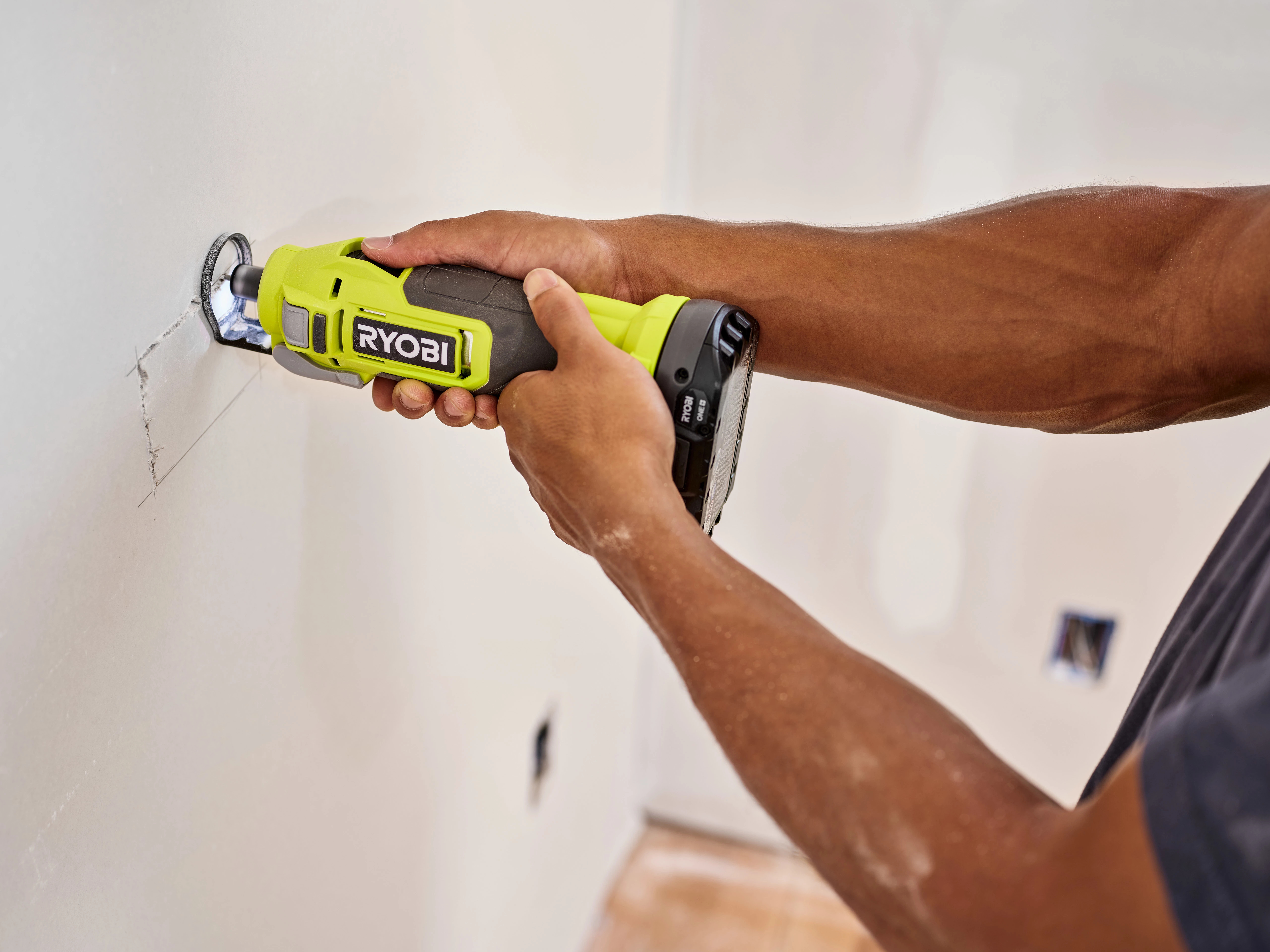 18V ONE+ SPEED SAW Rotary Cutter Kit | RYOBI Tools