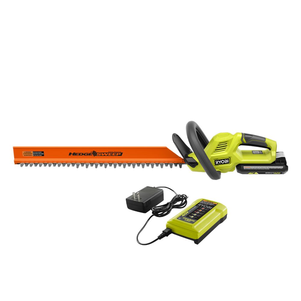 40V 24 Hedge Trimmer Kit RYOBI Tools