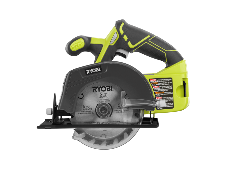 Product Features Image for 18V ONE+ 5-1/2" Circular Saw.