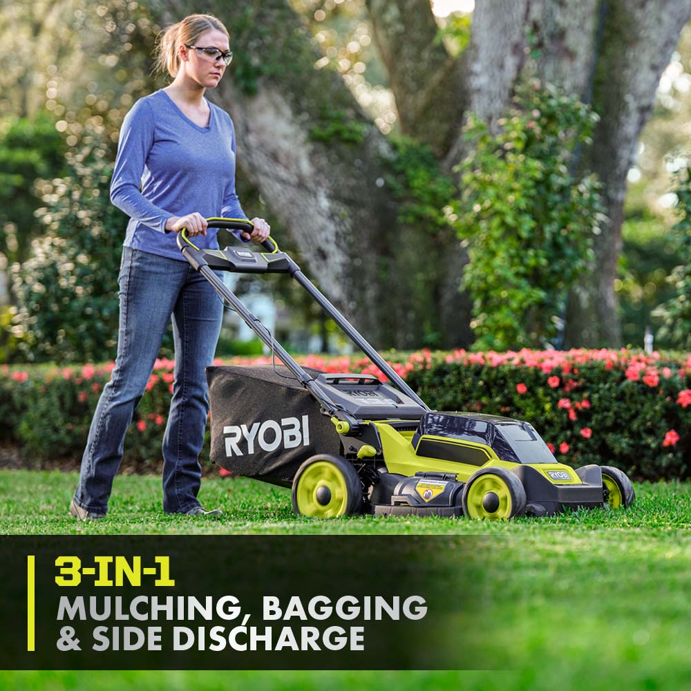 Ryobi lawn deals mower tool only