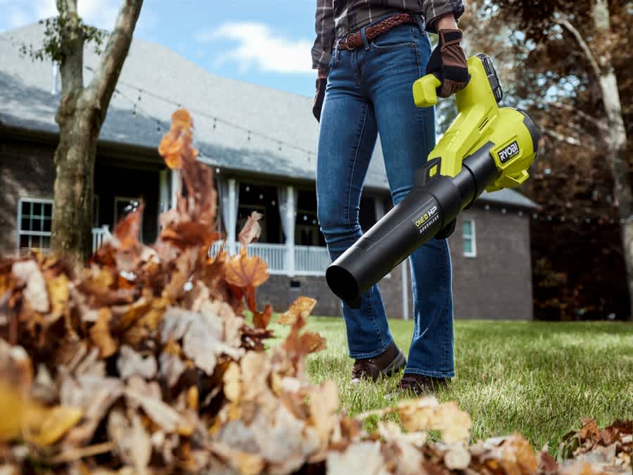 Product Features Image for 18V ONE+ HP BRUSHLESS CORDLESS 110 MPH 350 CFM JET-FAN LEAF BLOWER KIT.