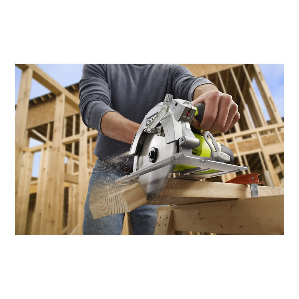 Product Features Image for 15 Amp 7 1/4 IN. Circular Saw.