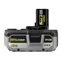 Product Includes Image for 18V ONE+ 4.0Ah High Performance Battery and Charger Starter Kit.