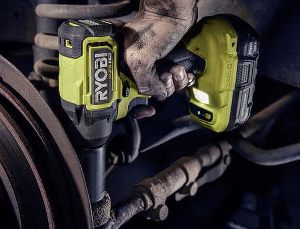 Product Features Image for 18V ONE+ HP COMPACT BRUSHLESS 4-MODE 3/8” IMPACT WRENCH Kit.